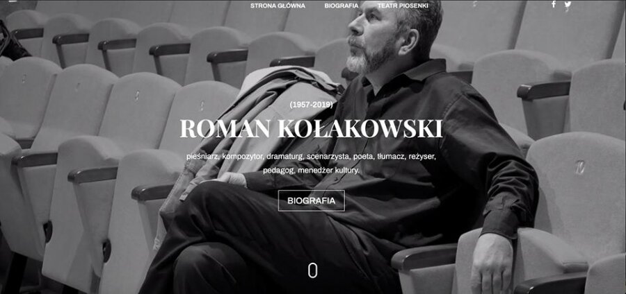 Powstaje biografia Romana Kołakowskiego